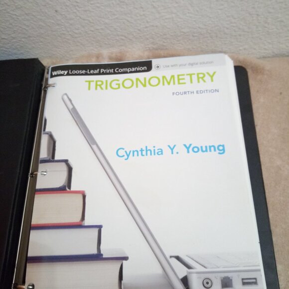 Trigonometry Fourth Edition By Cynthia Y. Young - Picture 1 of 12
